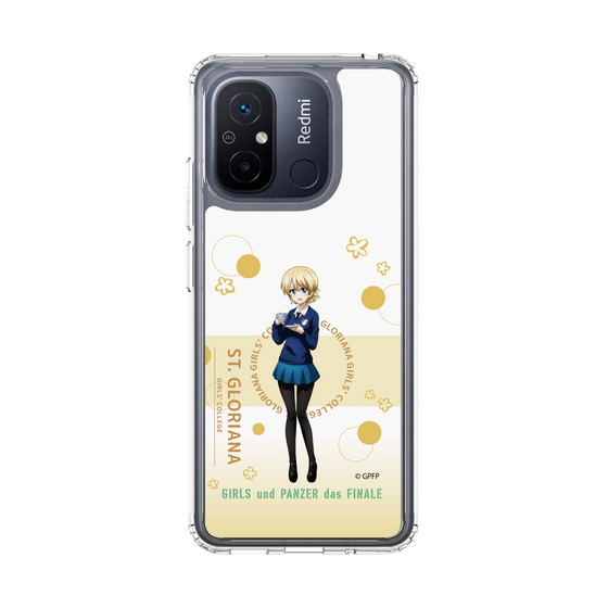 スリムプロテクションケース［ ガールズ＆パンツァー - ダージリン - かわいい ］