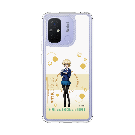 スリムプロテクションケース［ ガールズ＆パンツァー - ダージリン - かわいい ］