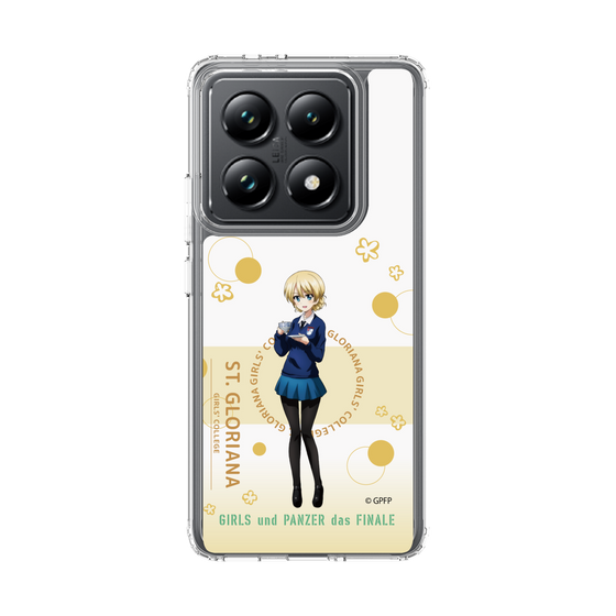 スリムプロテクションケース［ ガールズ＆パンツァー - ダージリン - かわいい ］