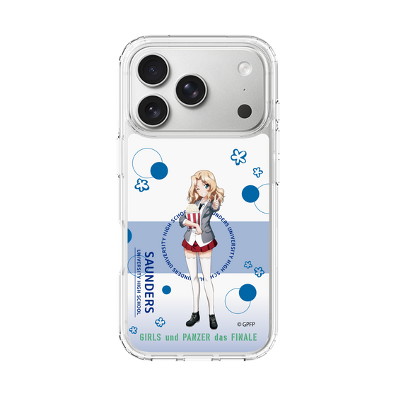 スリムプロテクションケース［ ガールズ＆パンツァー - ケイ - かわいい ］