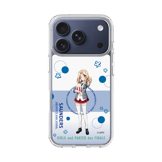 スリムプロテクションケース［ ガールズ＆パンツァー - ケイ - かわいい ］