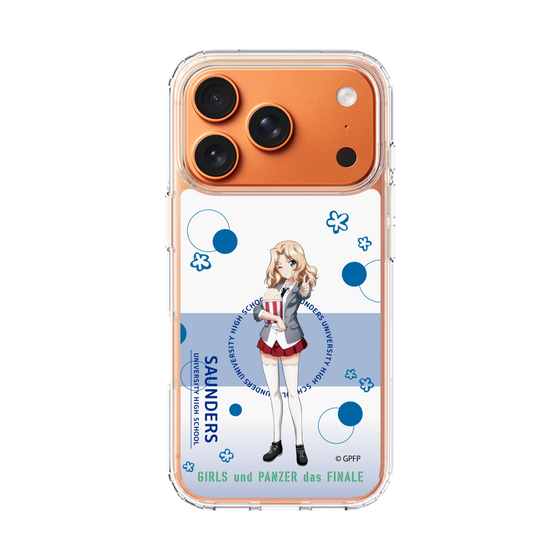 スリムプロテクションケース［ ガールズ＆パンツァー - ケイ - かわいい ］