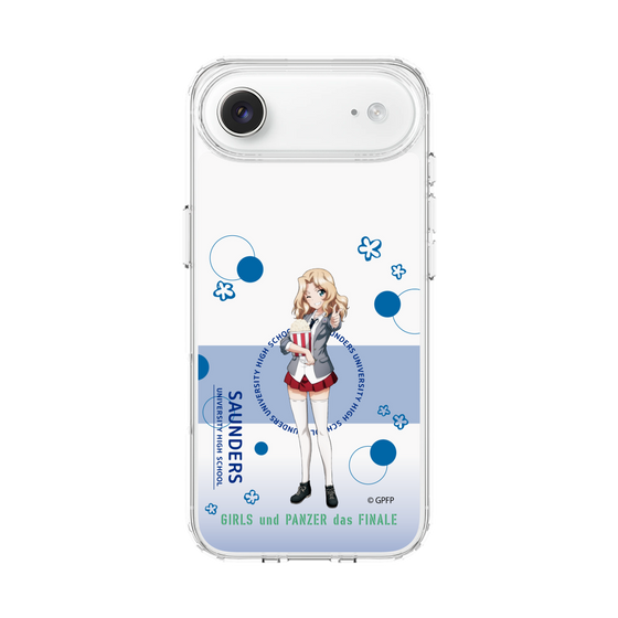 スリムプロテクションケース［ ガールズ＆パンツァー - ケイ - かわいい ］