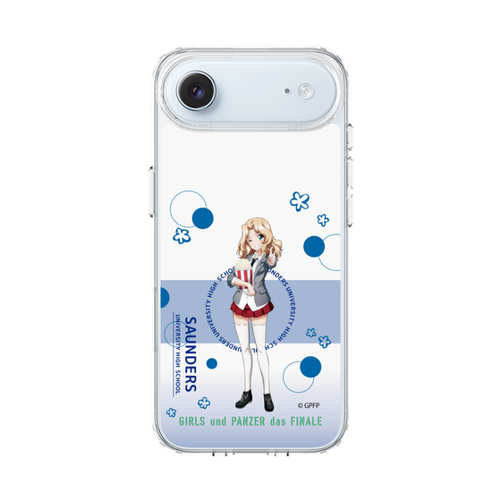 スリムプロテクションケース［ ガールズ＆パンツァー - ケイ - かわいい ］