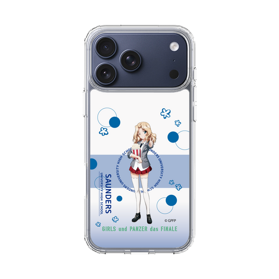 スリムプロテクションケース［ ガールズ＆パンツァー - ケイ - かわいい ］