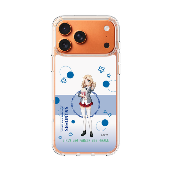 スリムプロテクションケース［ ガールズ＆パンツァー - ケイ - かわいい ］
