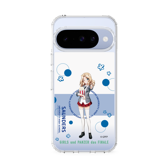 スリムプロテクションケース［ ガールズ＆パンツァー - ケイ - かわいい ］