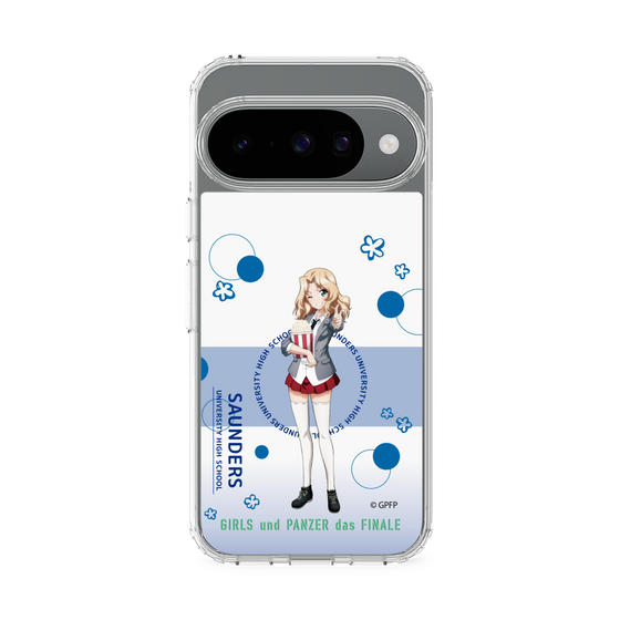 スリムプロテクションケース［ ガールズ＆パンツァー - ケイ - かわいい ］