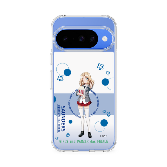 スリムプロテクションケース［ ガールズ＆パンツァー - ケイ - かわいい ］