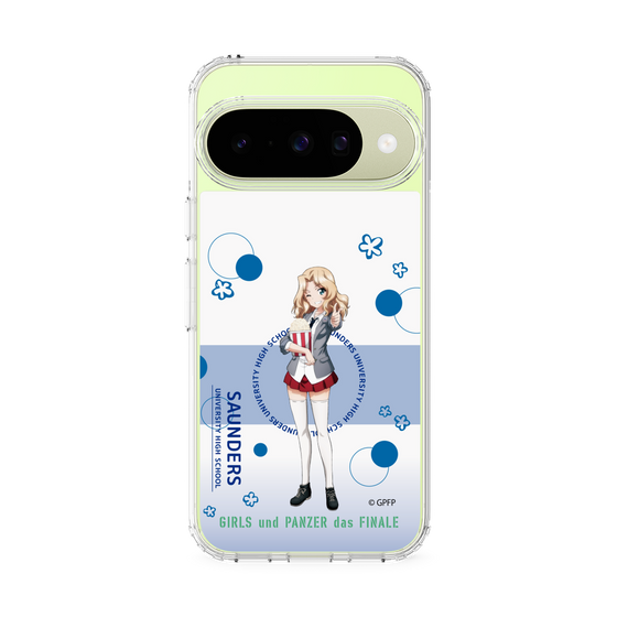 スリムプロテクションケース［ ガールズ＆パンツァー - ケイ - かわいい ］
