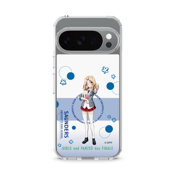 スリムプロテクションケース［ ガールズ＆パンツァー - ケイ - かわいい ］
