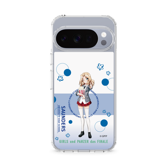 スリムプロテクションケース［ ガールズ＆パンツァー - ケイ - かわいい ］