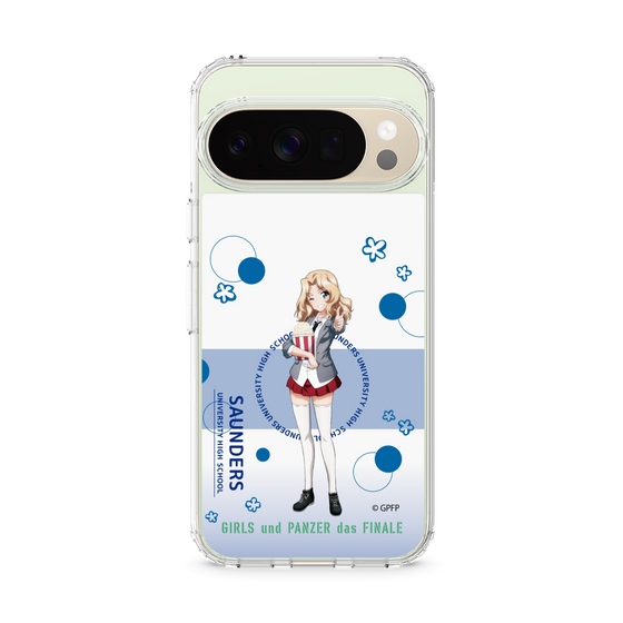 スリムプロテクションケース［ ガールズ＆パンツァー - ケイ - かわいい ］