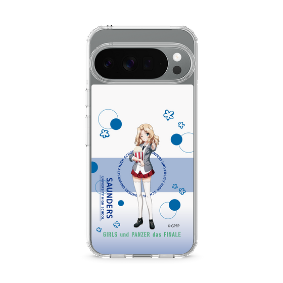 スリムプロテクションケース［ ガールズ＆パンツァー - ケイ - かわいい ］