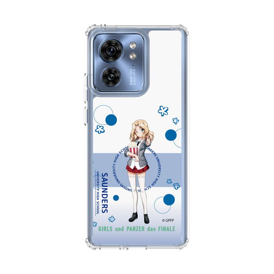 スリムプロテクションケース［ ガールズ＆パンツァー - ケイ - かわいい ］