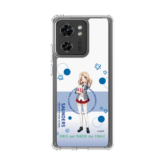 スリムプロテクションケース［ ガールズ＆パンツァー - ケイ - かわいい ］