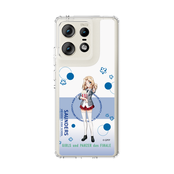 スリムプロテクションケース［ ガールズ＆パンツァー - ケイ - かわいい ］