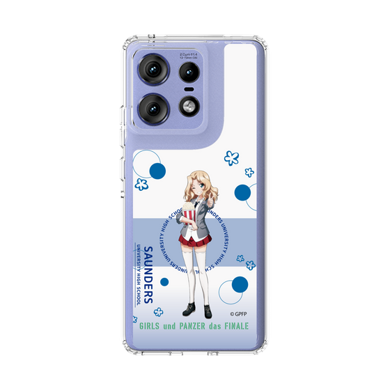 スリムプロテクションケース［ ガールズ＆パンツァー - ケイ - かわいい ］