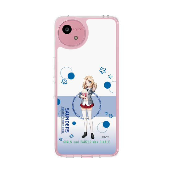 スリムプロテクションケース［ ガールズ＆パンツァー - ケイ - かわいい ］