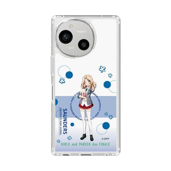 スリムプロテクションケース［ ガールズ＆パンツァー - ケイ - かわいい ］