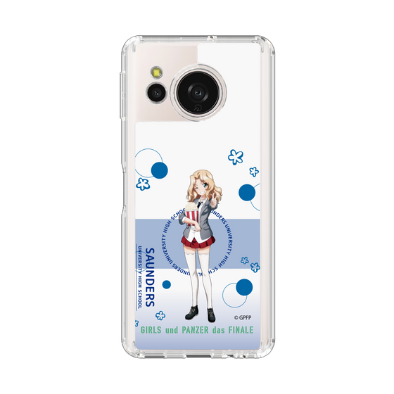 スリムプロテクションケース［ ガールズ＆パンツァー - ケイ - かわいい ］