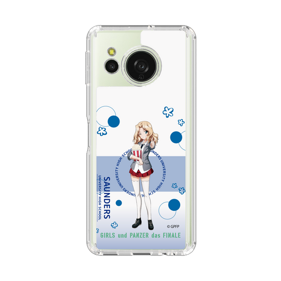 スリムプロテクションケース［ ガールズ＆パンツァー - ケイ - かわいい ］