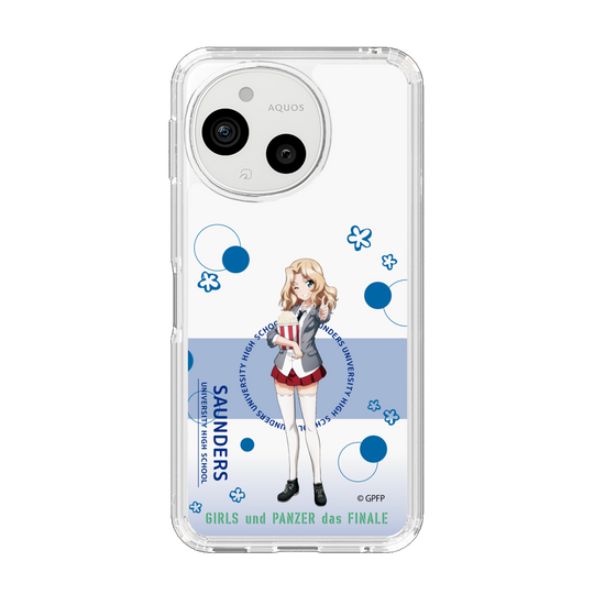 スリムプロテクションケース［ ガールズ＆パンツァー - ケイ - かわいい ］