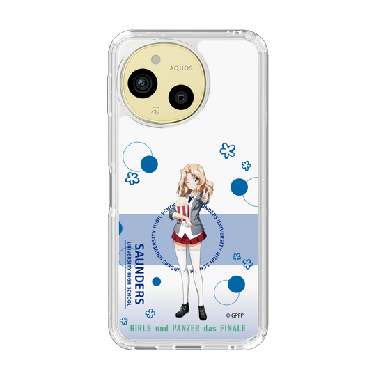 スリムプロテクションケース［ ガールズ＆パンツァー - ケイ - かわいい ］