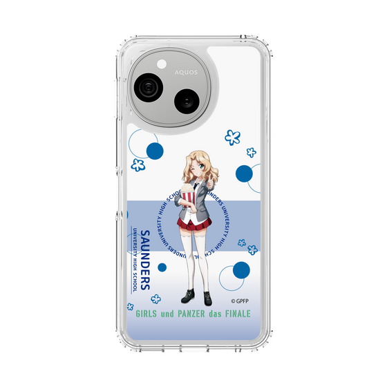 スリムプロテクションケース［ ガールズ＆パンツァー - ケイ - かわいい ］