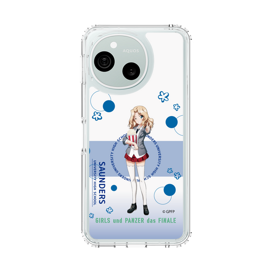 スリムプロテクションケース［ ガールズ＆パンツァー - ケイ - かわいい ］