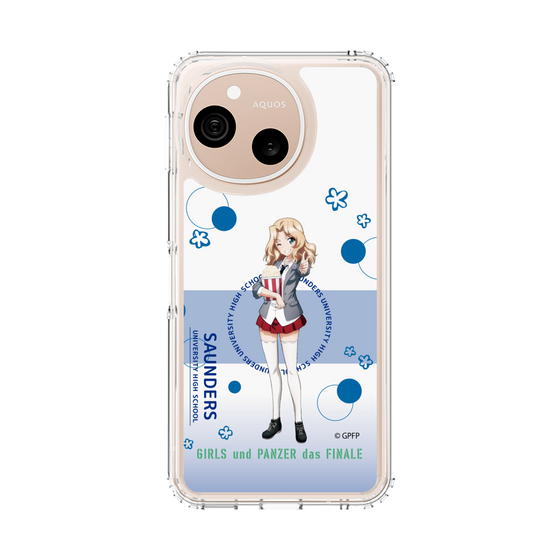 スリムプロテクションケース［ ガールズ＆パンツァー - ケイ - かわいい ］