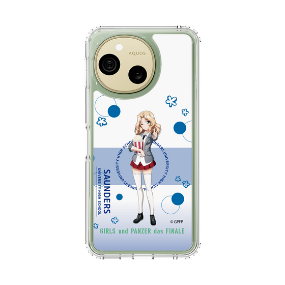 スリムプロテクションケース［ ガールズ＆パンツァー - ケイ - かわいい ］