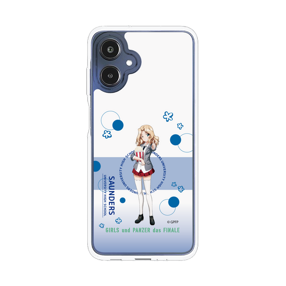 スリムプロテクションケース［ ガールズ＆パンツァー - ケイ - かわいい ］