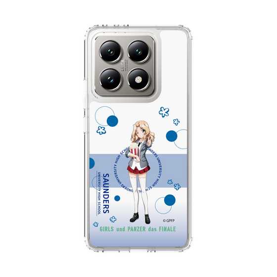 スリムプロテクションケース［ ガールズ＆パンツァー - ケイ - かわいい ］