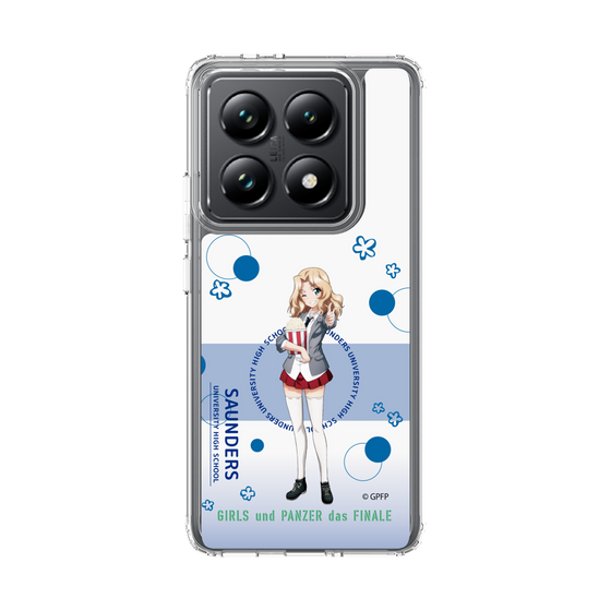 スリムプロテクションケース［ ガールズ＆パンツァー - ケイ - かわいい ］