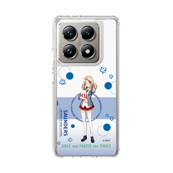 スリムプロテクションケース［ ガールズ＆パンツァー - ケイ - かわいい ］