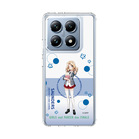 スリムプロテクションケース［ ガールズ＆パンツァー - ケイ - かわいい ］