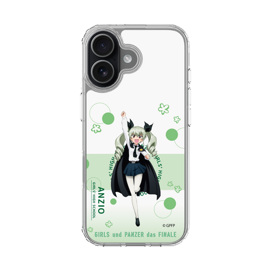 スリムプロテクションケース［ ガールズ＆パンツァー - アンチョビ - かわいい ］
