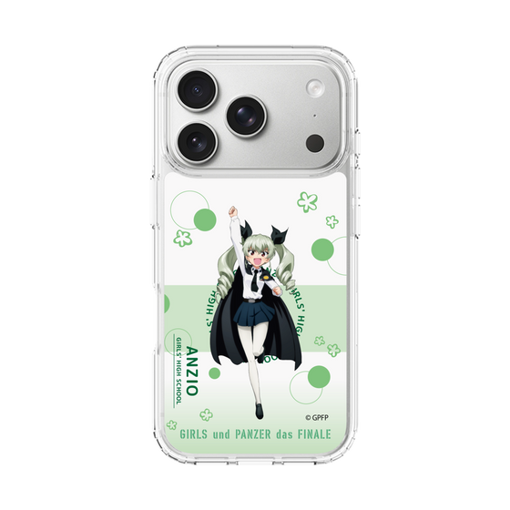 スリムプロテクションケース［ ガールズ＆パンツァー - アンチョビ - かわいい ］