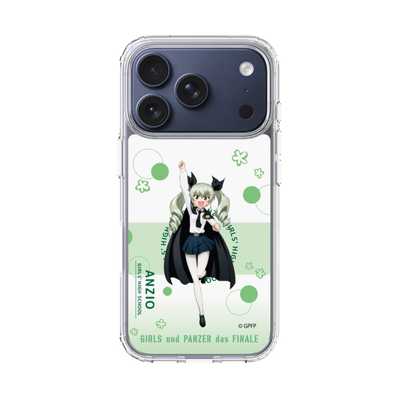 スリムプロテクションケース［ ガールズ＆パンツァー - アンチョビ - かわいい ］