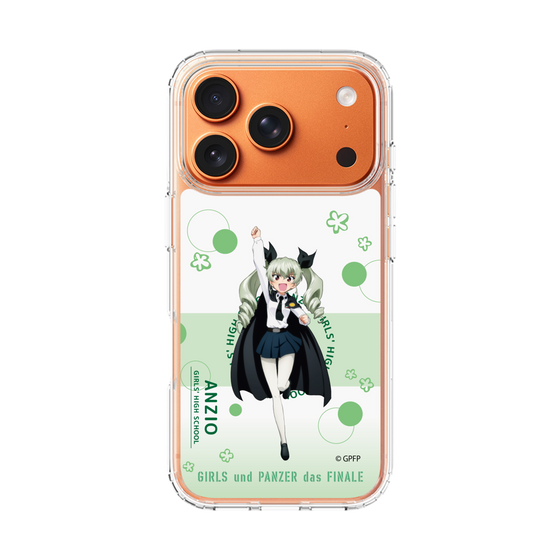 スリムプロテクションケース［ ガールズ＆パンツァー - アンチョビ - かわいい ］
