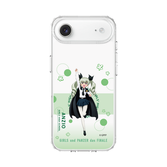 スリムプロテクションケース［ ガールズ＆パンツァー - アンチョビ - かわいい ］