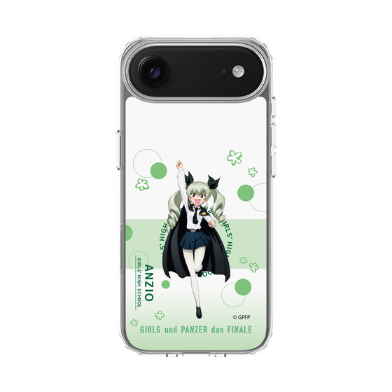 スリムプロテクションケース［ ガールズ＆パンツァー - アンチョビ - かわいい ］