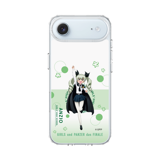 スリムプロテクションケース［ ガールズ＆パンツァー - アンチョビ - かわいい ］