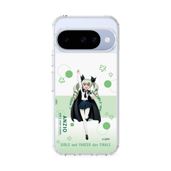 スリムプロテクションケース［ ガールズ＆パンツァー - アンチョビ - かわいい ］