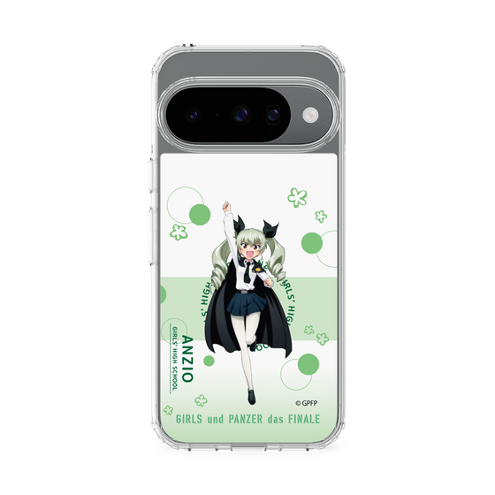 スリムプロテクションケース［ ガールズ＆パンツァー - アンチョビ - かわいい ］