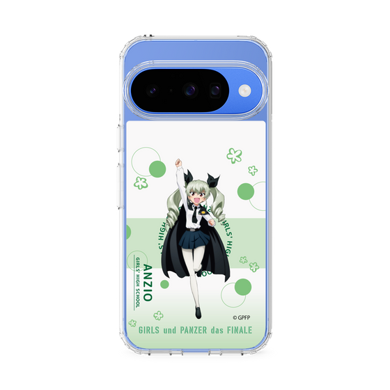 スリムプロテクションケース［ ガールズ＆パンツァー - アンチョビ - かわいい ］