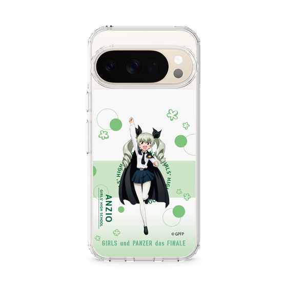 スリムプロテクションケース［ ガールズ＆パンツァー - アンチョビ - かわいい ］