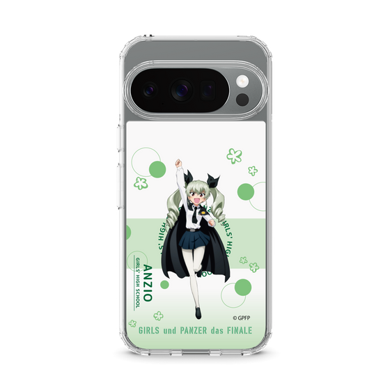 スリムプロテクションケース［ ガールズ＆パンツァー - アンチョビ - かわいい ］