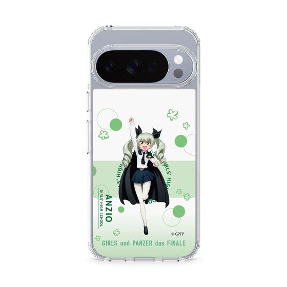 スリムプロテクションケース［ ガールズ＆パンツァー - アンチョビ - かわいい ］